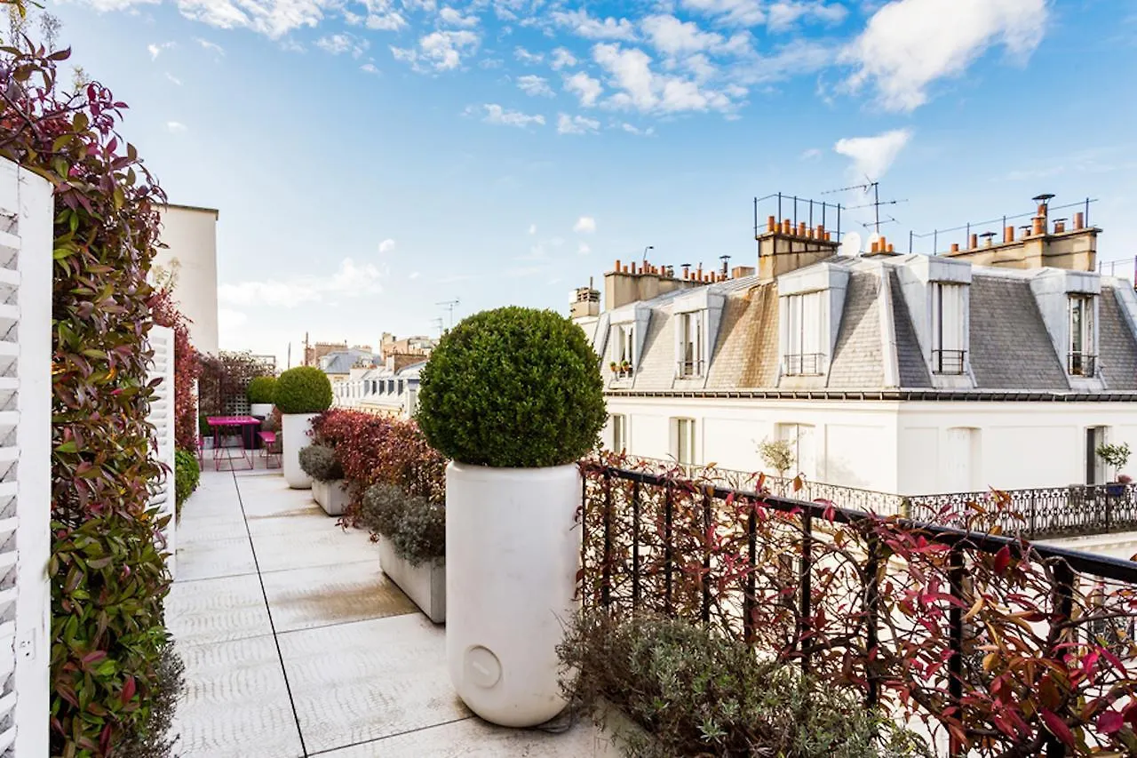 شقة Private Penthouse - Champs Elysees - Arc De Triomphe *