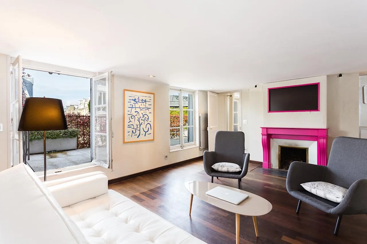 Apartman Private Penthouse - Champs Elysees - Arc De Triomphe