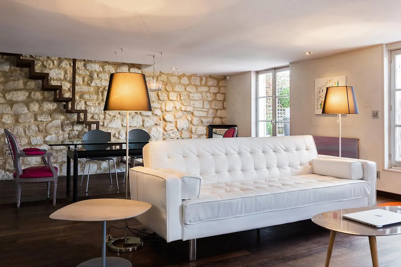 Private Penthouse - Champs Elysees - Arc De Triomphe Apartman Párizs