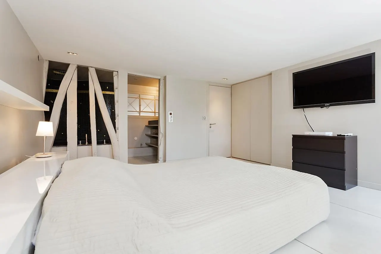 Private Penthouse - Champs Elysees - Arc De Triomphe شقة *