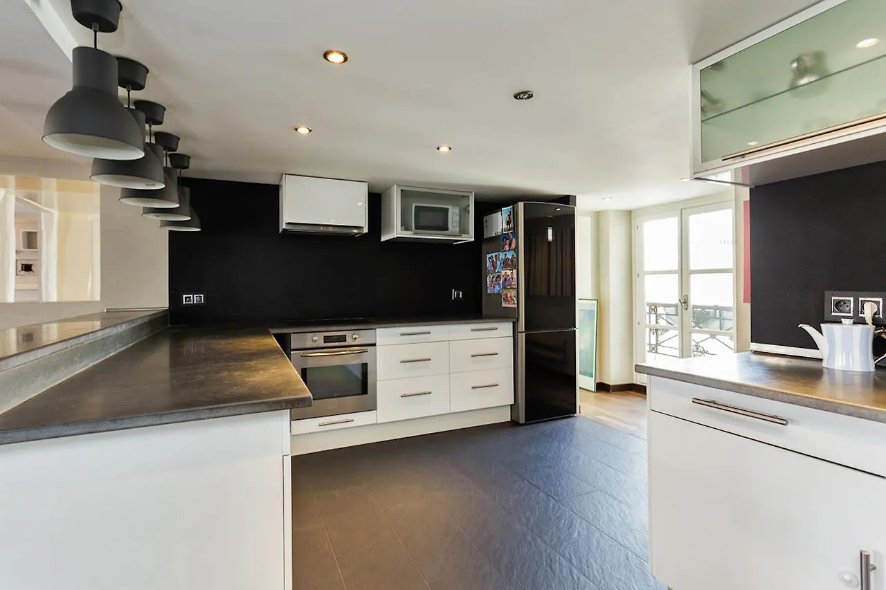 Private Penthouse - Champs Elysees - Arc De Triomphe Párizs
